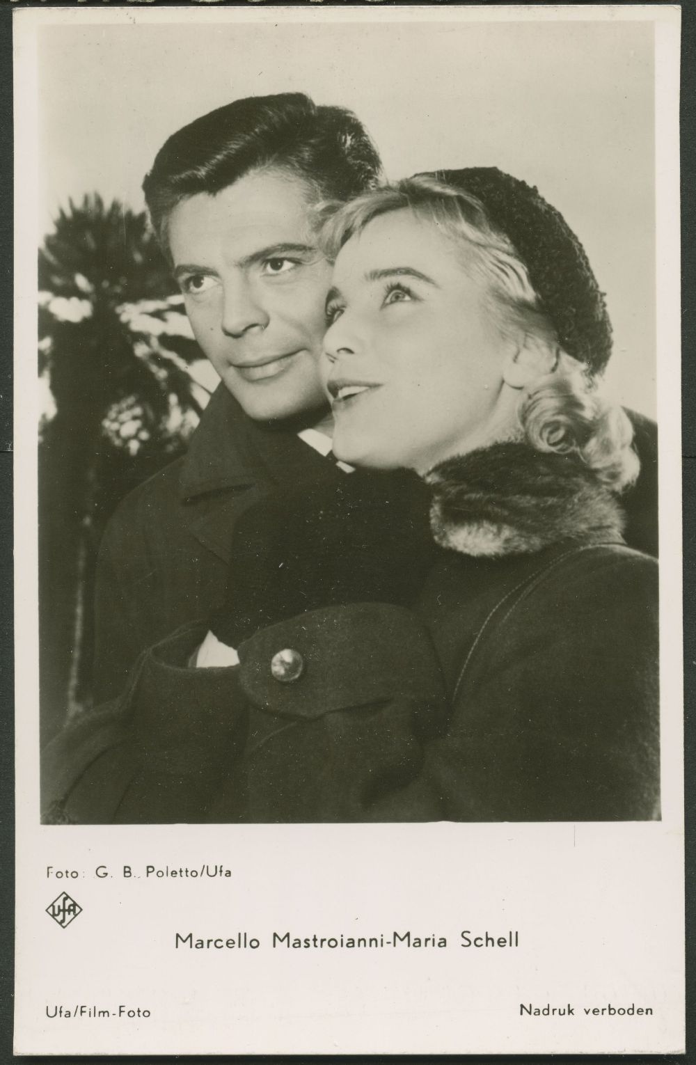 (image for) Marcello Mastroianni-Maria Schell #0006